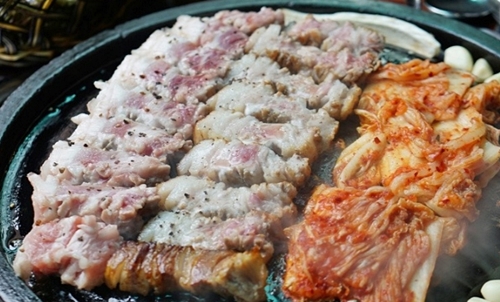  생생정보 대나무 숙성 삼겹살 대학로 (대통령)