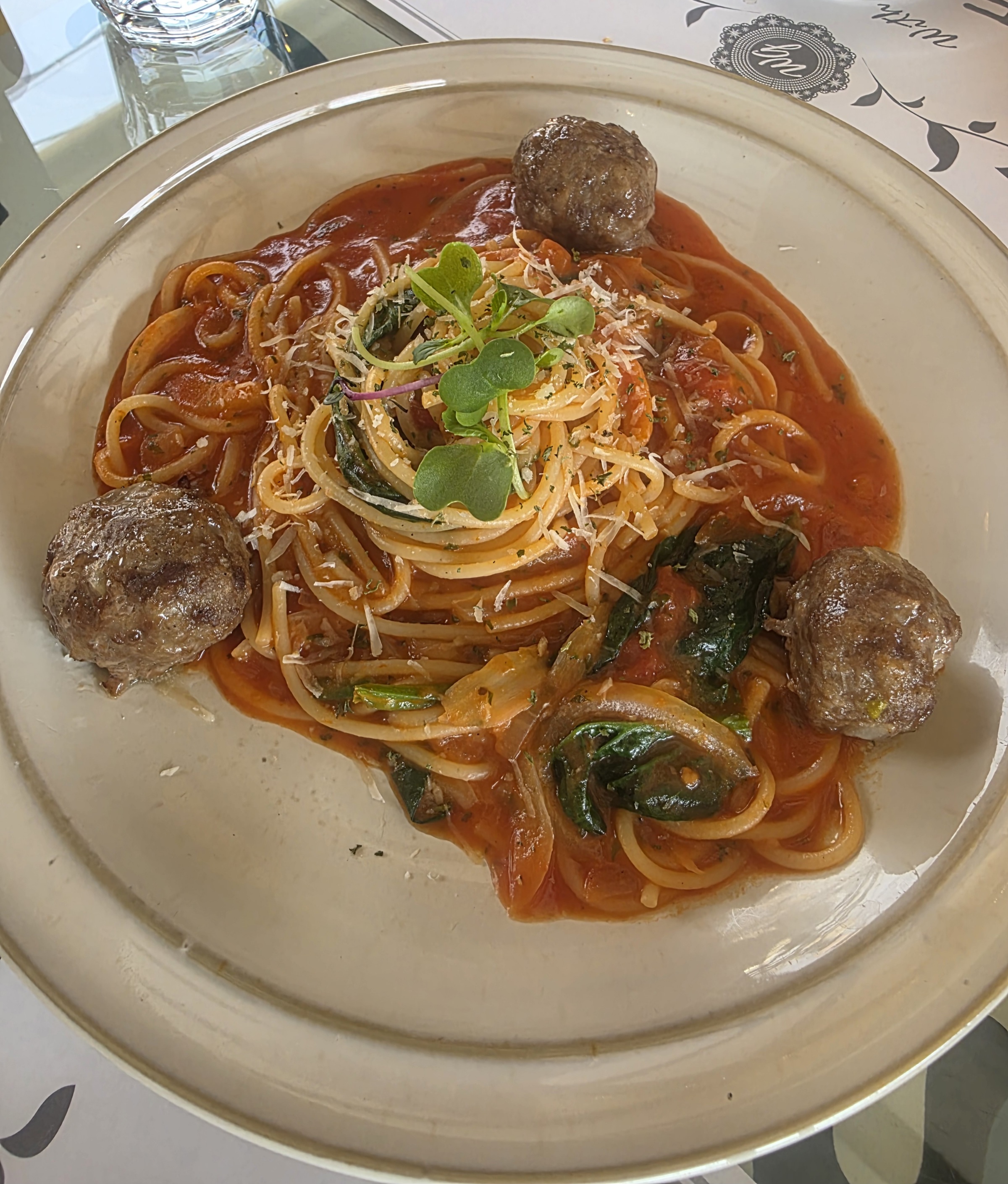 미트볼 토마토 파스타