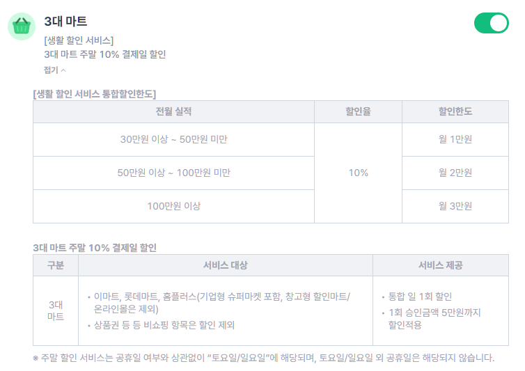 할인마트-할인내용-설명하는-사진