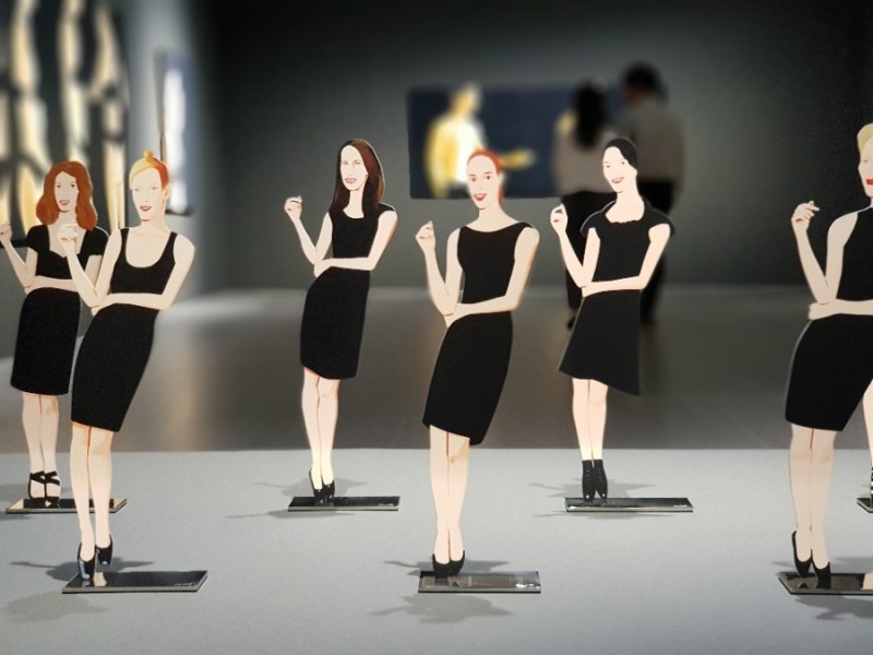  삶을 그리는 가장 미국적인 화가 알렉스 카츠(Alex Katz)“