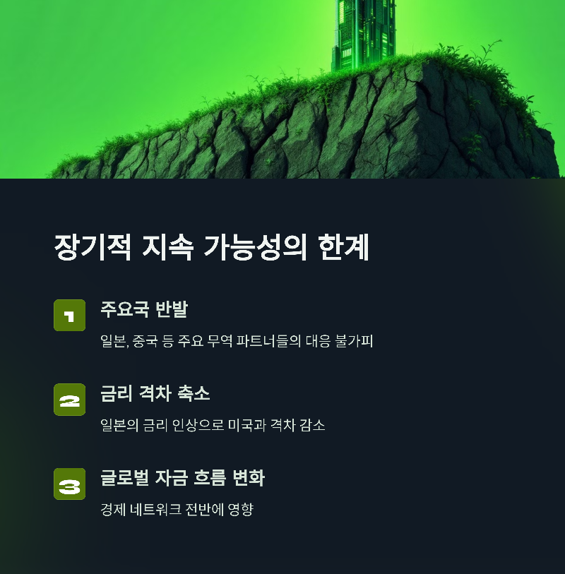 장기적 지속 가능성의 한계