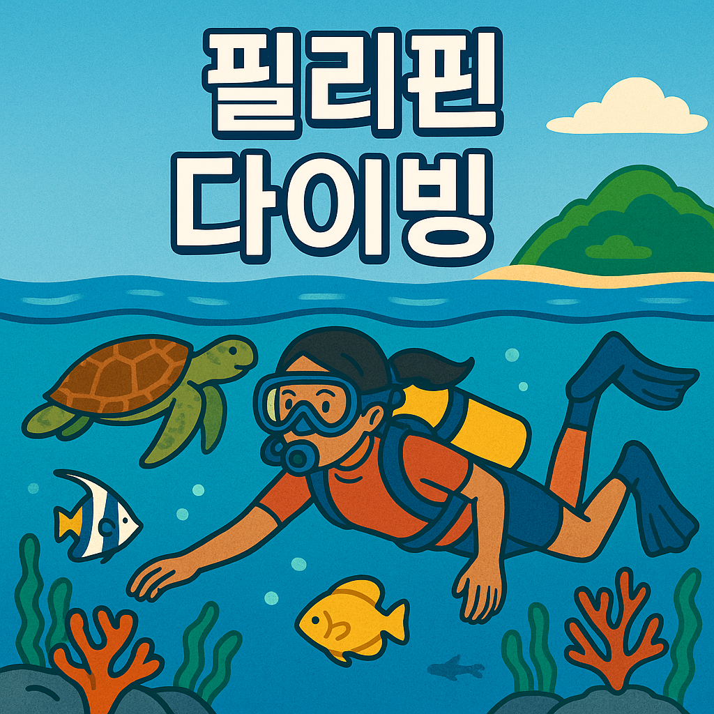 필리핀 다이빙