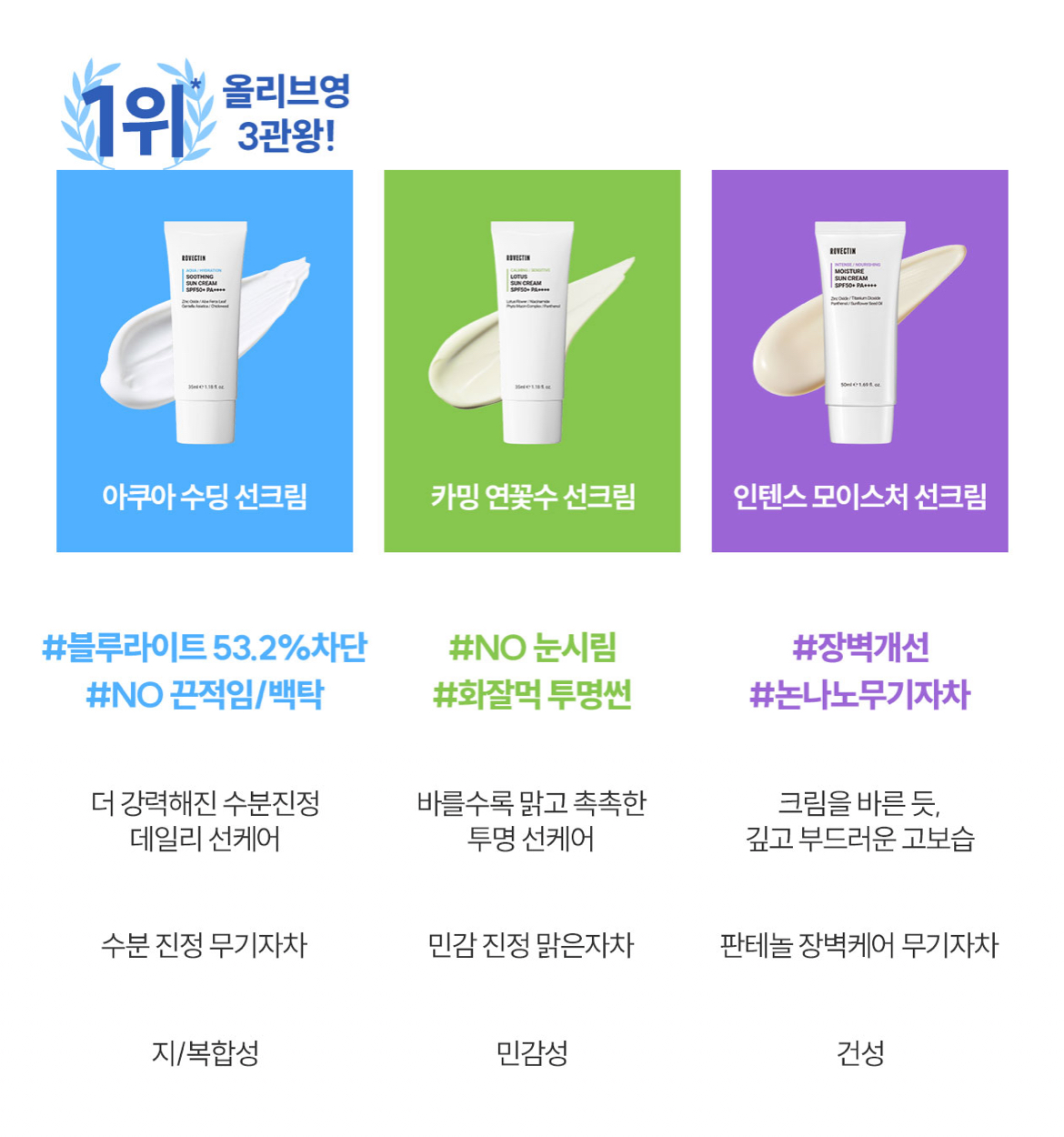 선크림추천