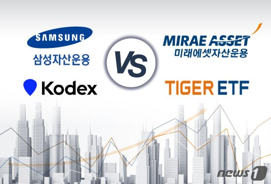ETF 대결 / 출처 : 뉴스1