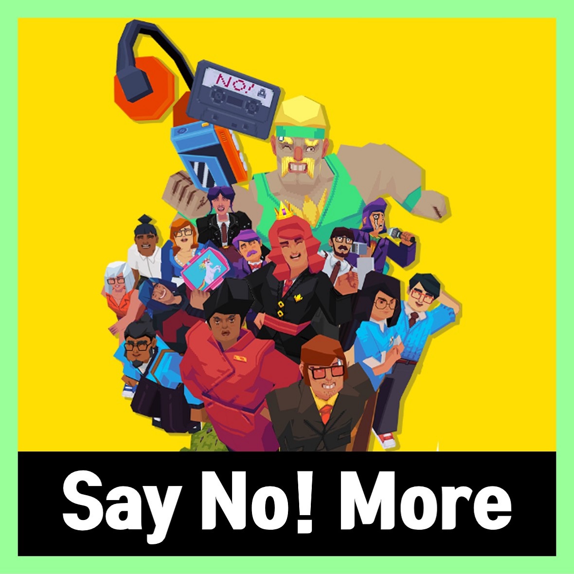 세이 노 모어 한글 무설치 Say No! More