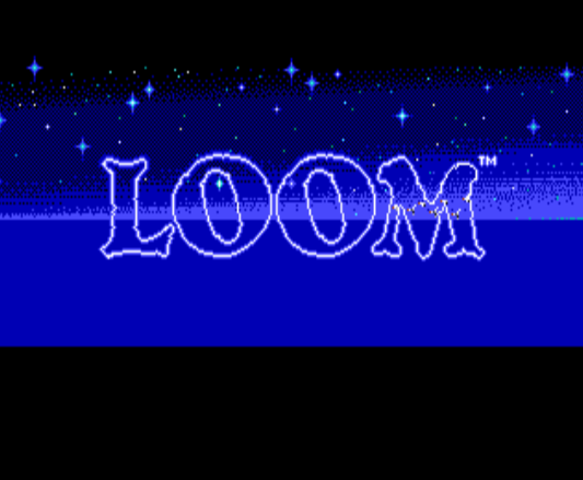  (빅터 엔터테인먼트) 룸 - ルーム Loom (PC 엔진 CD ピーシーエンジンCD PC Engine CD - iso 파일 다운로드)