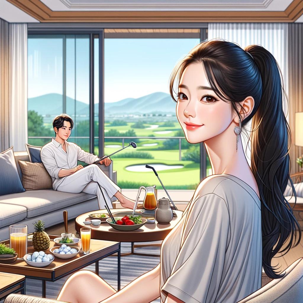 영덕 오션비치CC 예약 1박 2일 골프패키지 5월 가격 (feat.날씨)