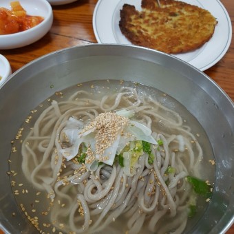 냉칼국수 달인