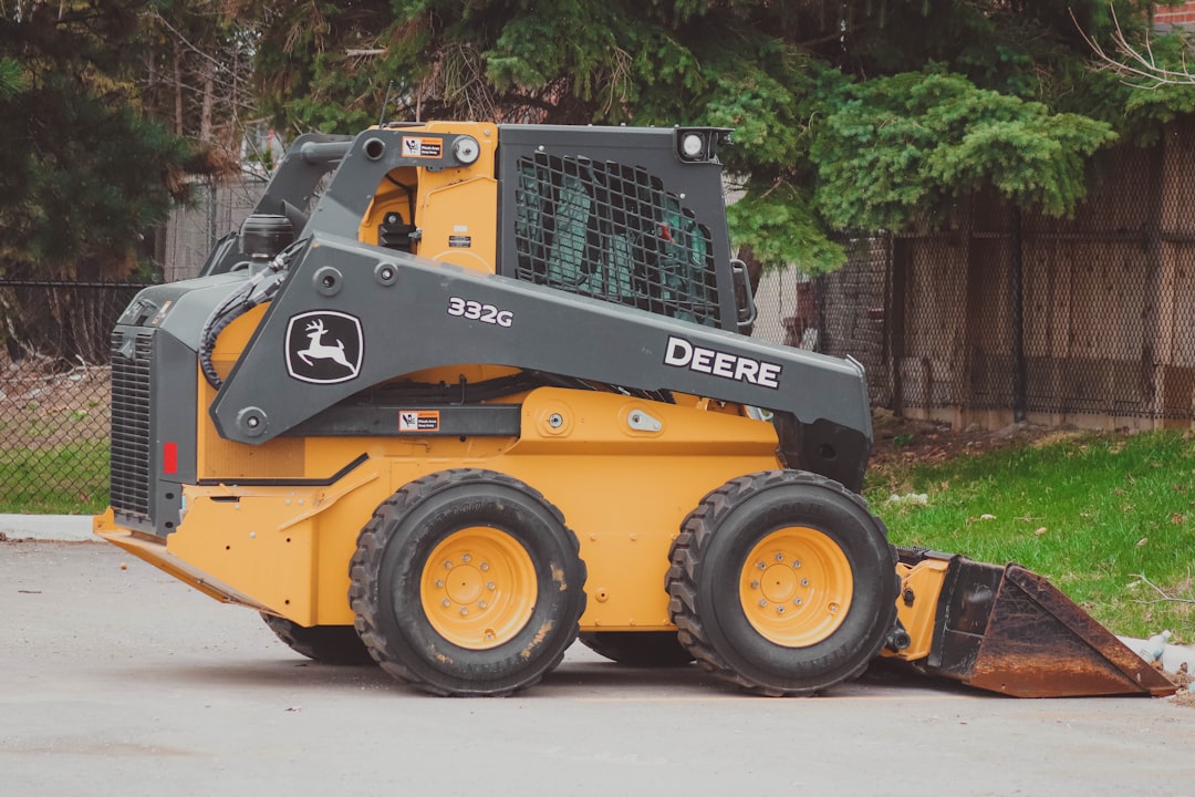 Forklift.