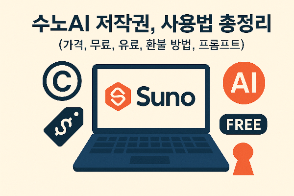 수노ai 저작권&amp;#44; 수노ai 사용법&amp;#44; 수노ai 가격&amp;#44; 수노ai 무료&amp;#44; 수노ai 유료&amp;#44; 수노ai 환불&amp;#44; 수노ai 프롬프트&amp;#44; ai 작곡 추성훈 4