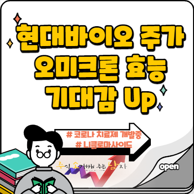  현대바이오 오미크론 정복하나