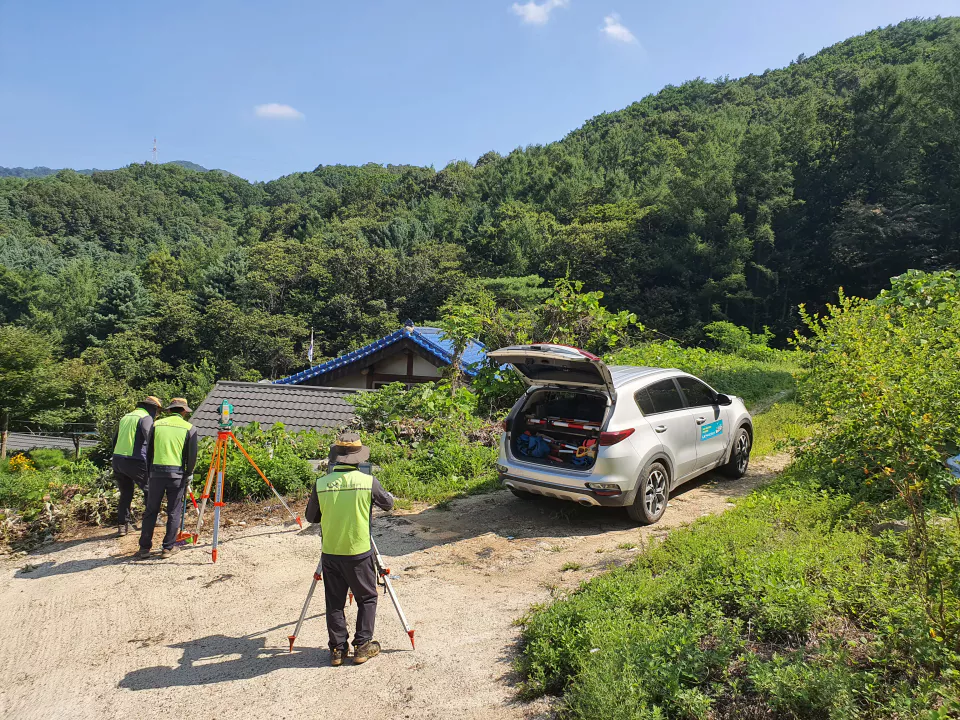 하나측량토목설계공사 이미지