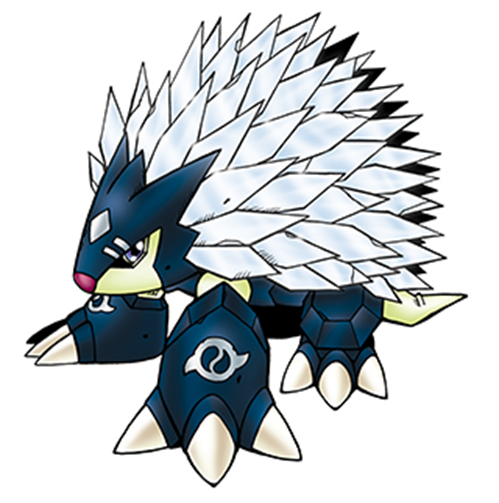  [디지몬도감] 토게모그몬 トゲモグモン TOGEMOGUMON TOGEMOGUMON
