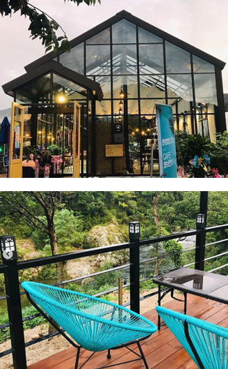 6시 내고향 무주 카페 캠핑 체험 무주눈꽃덕유캠프