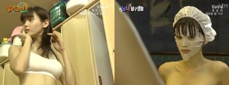  중국 10대 남아 여성 탈의실에 함께 데리고 거센 비판