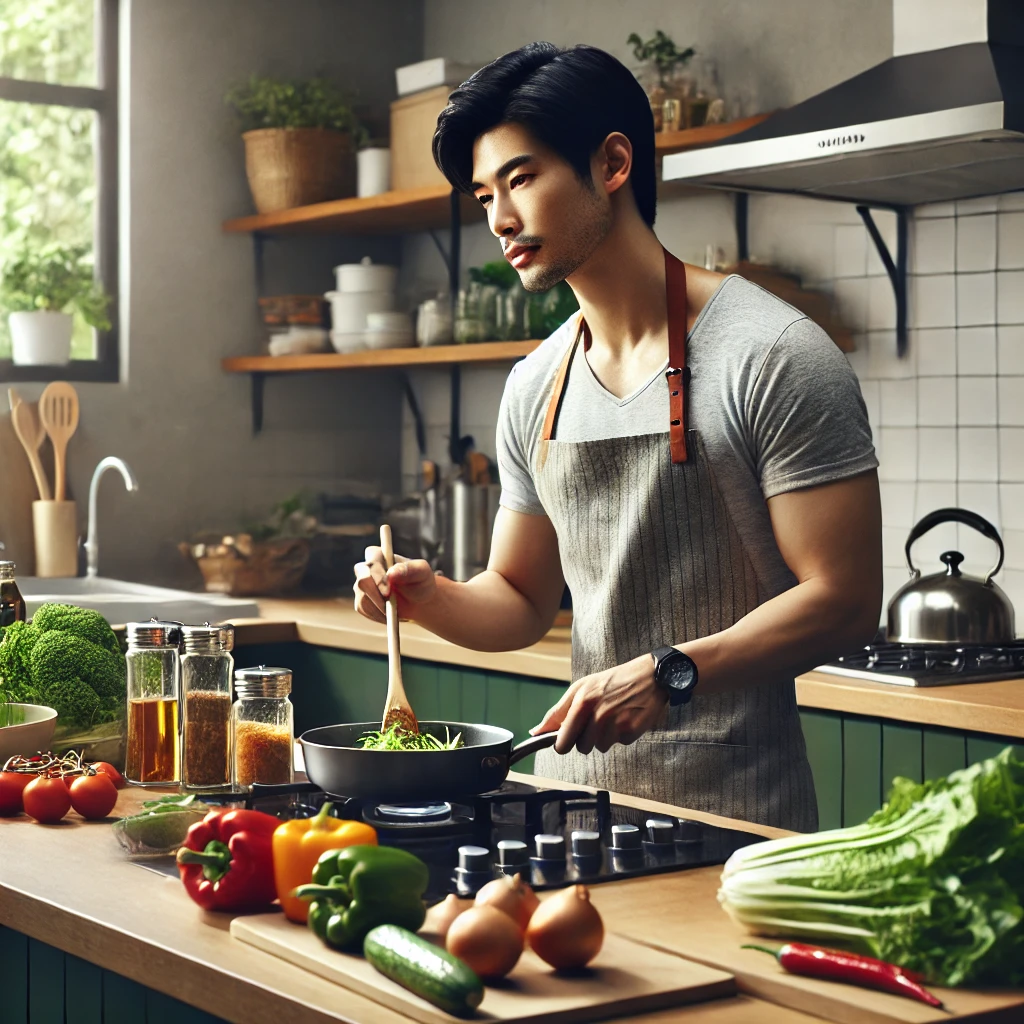 건강하고 맛있는 비건 식단 레시피