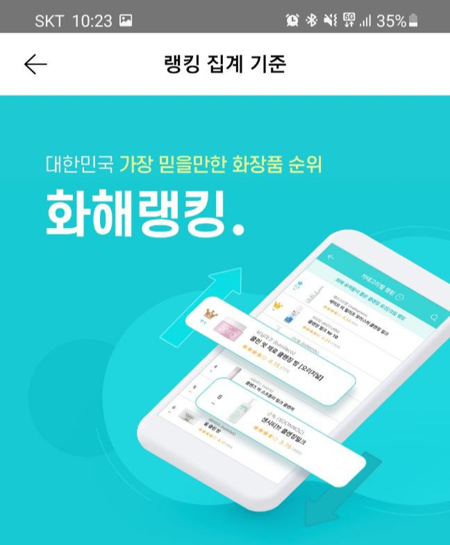 [화해] 1,000만이 사용하는 화장품 앱