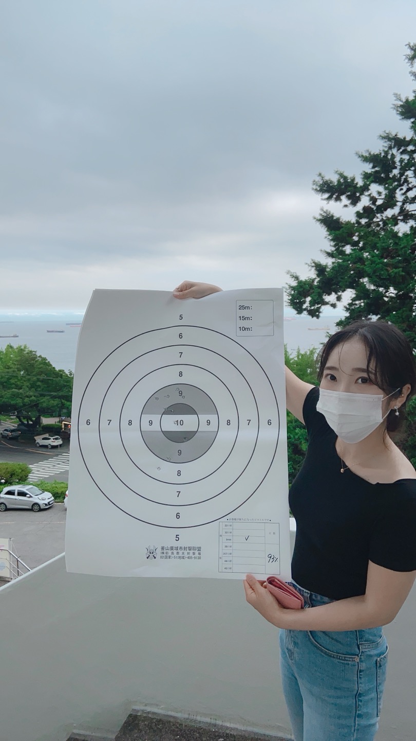 사격왕 등극