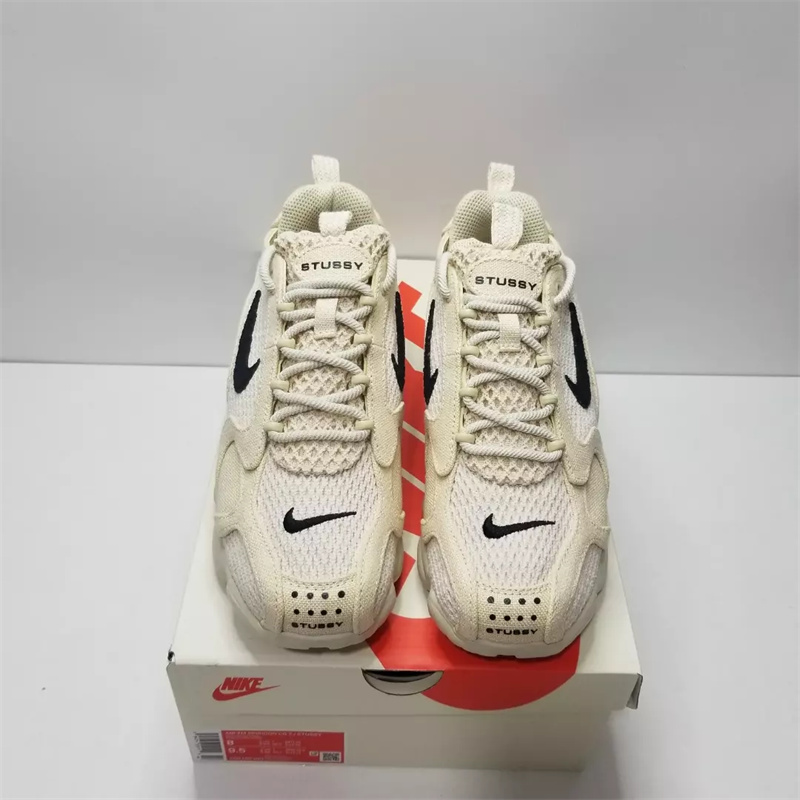  [NIKE] 나이키 X 스투시 에어 줌 스피리돈 케이지2 파슬 CQ5486-200 남녀공용 (PK공장)