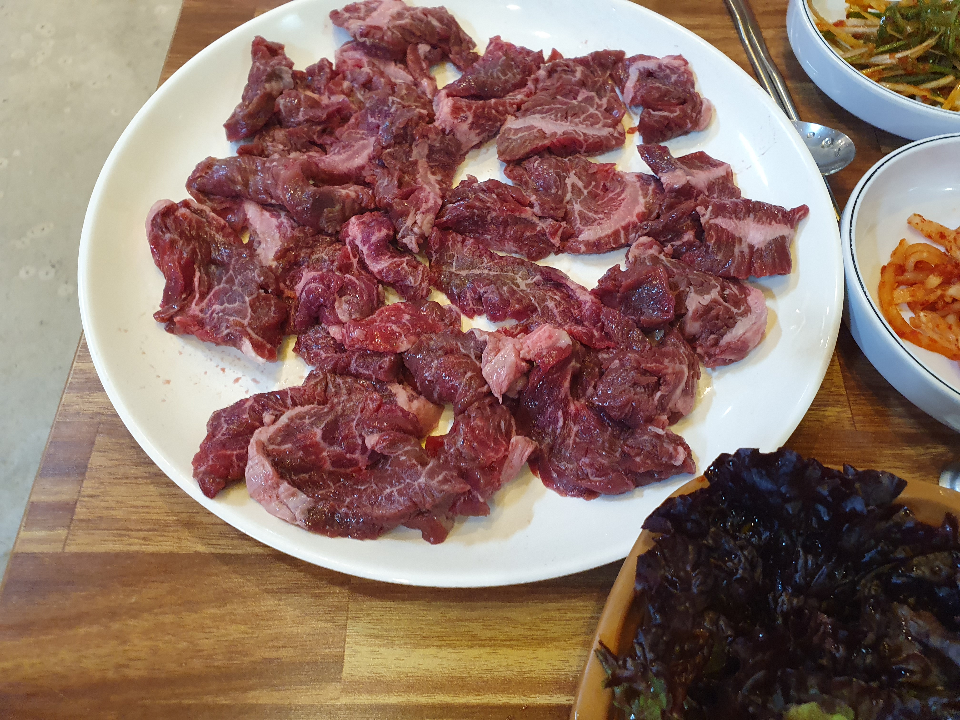  부산_전포맛집∥소의 고급부위인 제비추리<울산식당>