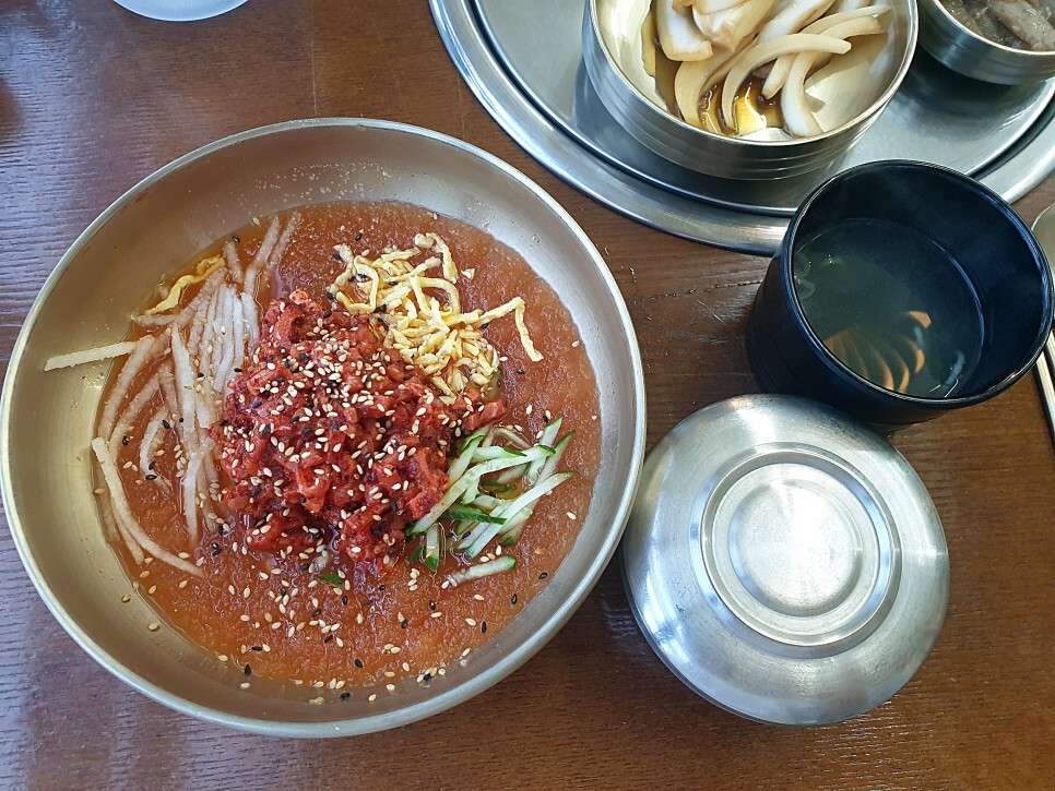대구공항 근처 맛집 탐방, 금손정 육회물회, 물냉면 (여행 시 주차도 가능) - 금손정 메뉴판 대구공항 근처 맛집 탐방, 금손정 육회물회, 물냉면 (여행 시 주차도 가능) - 금손정 메뉴판