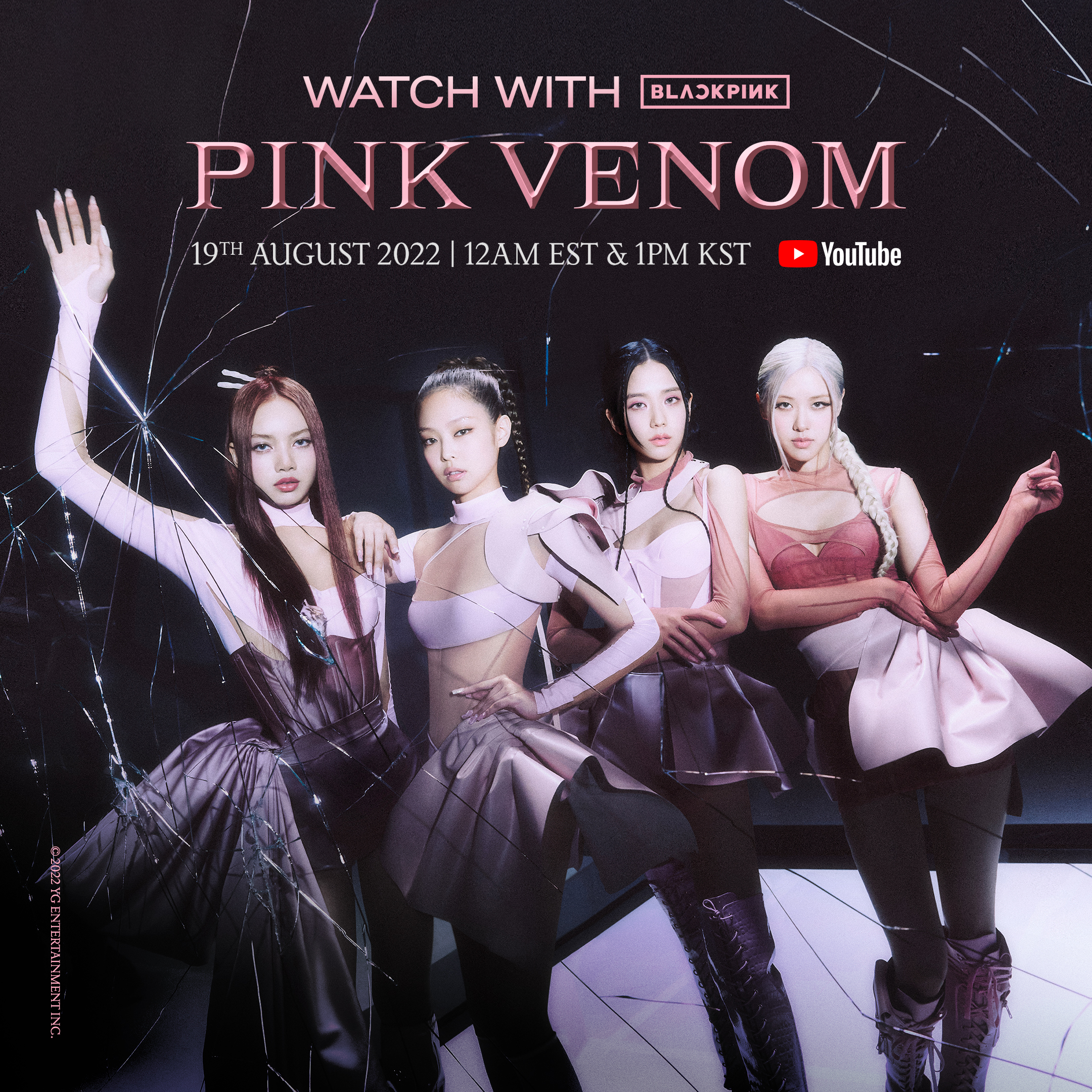 블랙핑크 Pink Venom