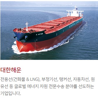  대한해운 주가