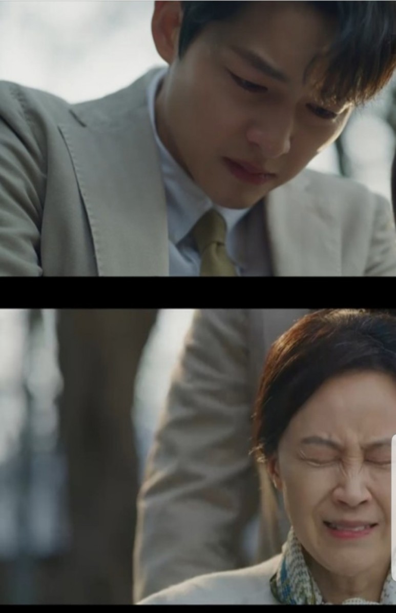 빈센조 엄마빈센조16회/드디어 엄마를 16