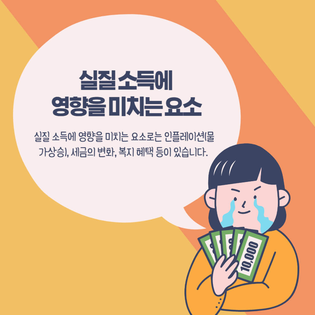 실질-소득에-영향을-미치는-요소