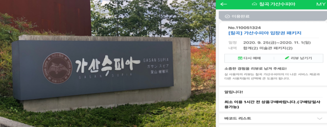  칠곡 가산수피아/가산 가볼만한 곳/ 핑크뮬리 맛집/ 그라운드수피아 / 수피아미술관/ 전이수 작가/슈가부부 일상생활