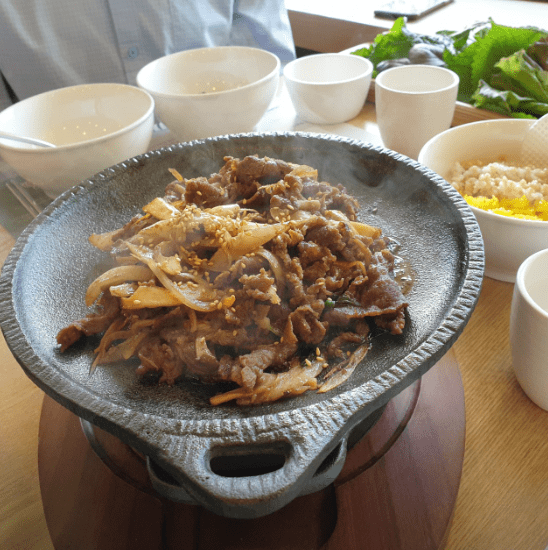 과천 맛집 &quot;쌈이맛&quot; 음식사진