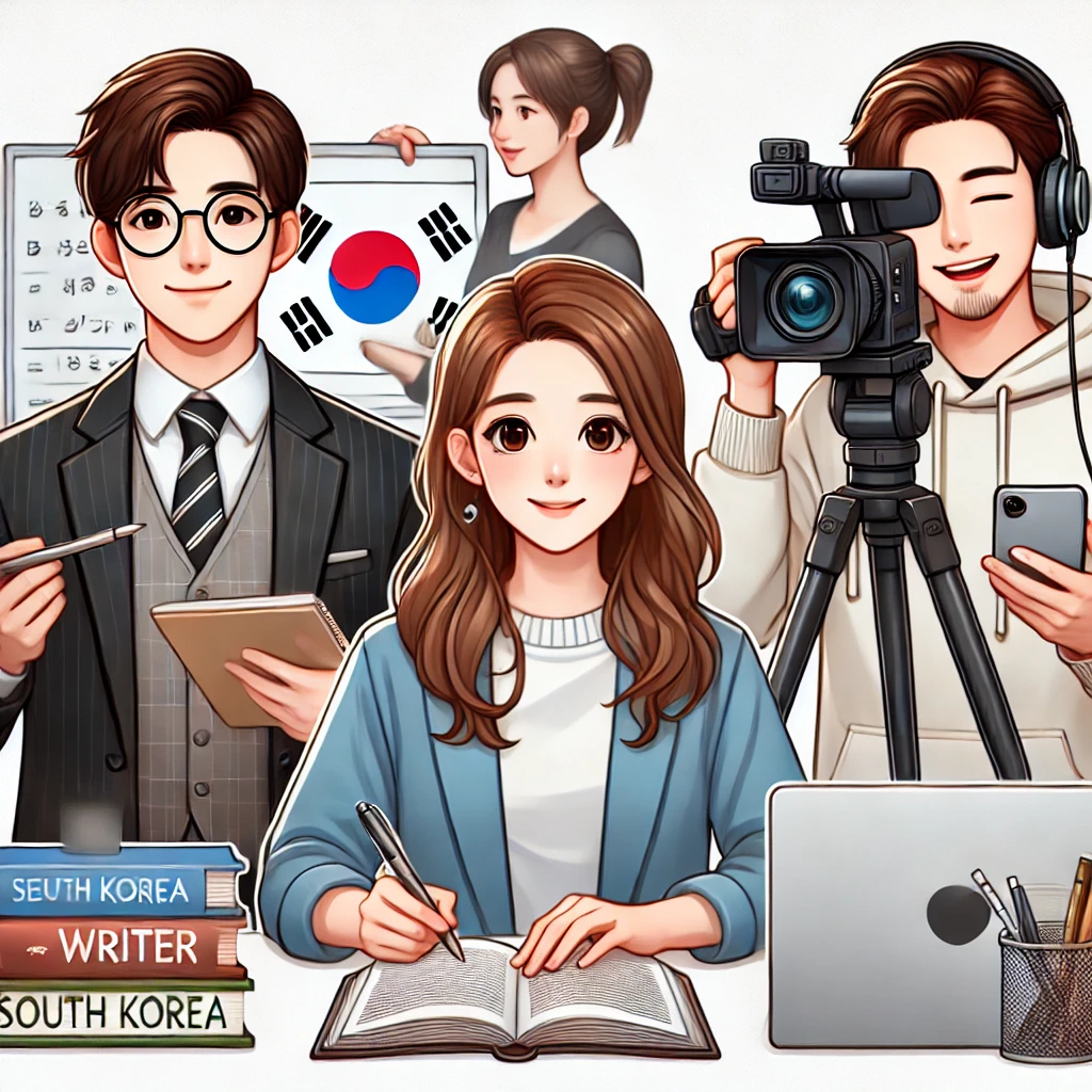 다양한 소득 유형자의 종합소득세 신고 안내 일러스트