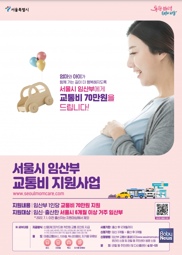  임산부가 타기 편한 택시 (지역별 임산부 영유아 택시 혜택)