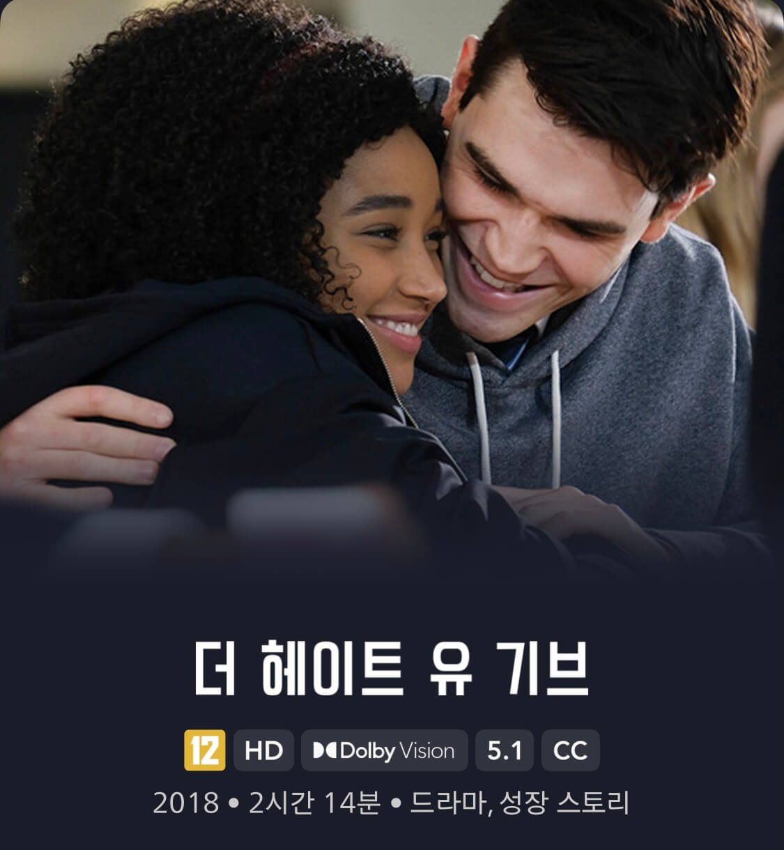 더 헤이트 유 기브