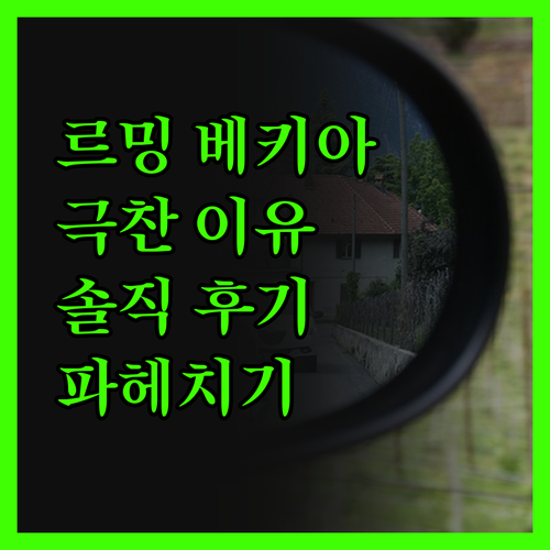 더 리밍 베키아, 왜 다들 극찬할까?