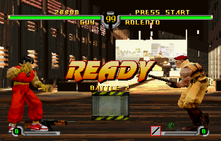  파이널 파이트 리벤지 Final Fight Revenge ファイナルファイト リベンジ (SS - FTG - BIN & CUE 파일 다운로드)