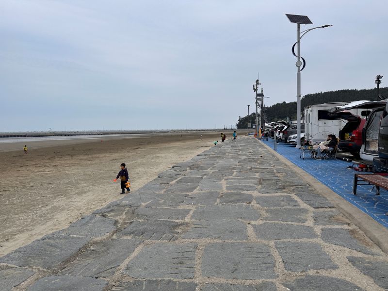 구시포해수욕장