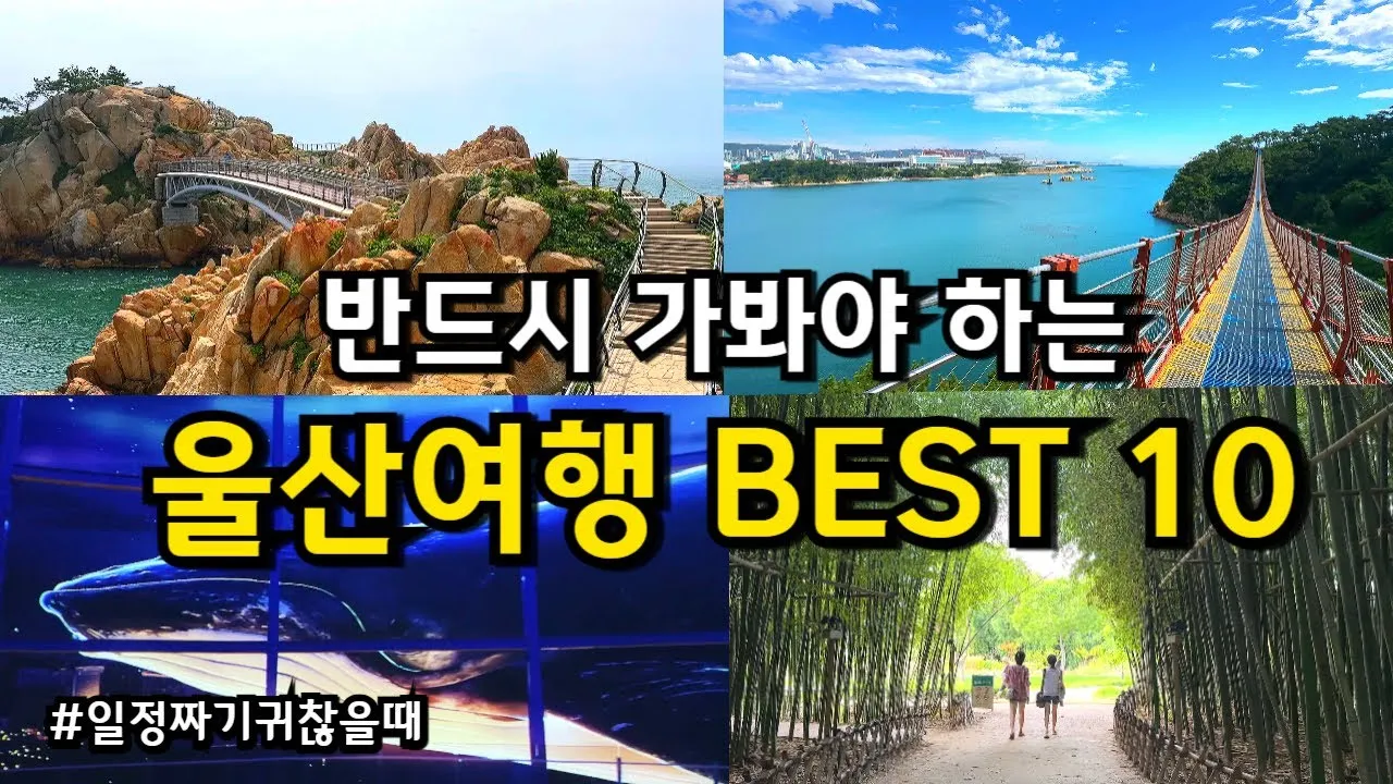 울산 가볼만한곳 베스트10 현지인 추천 필수코스_5