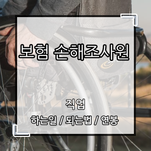 보험손해조사원
