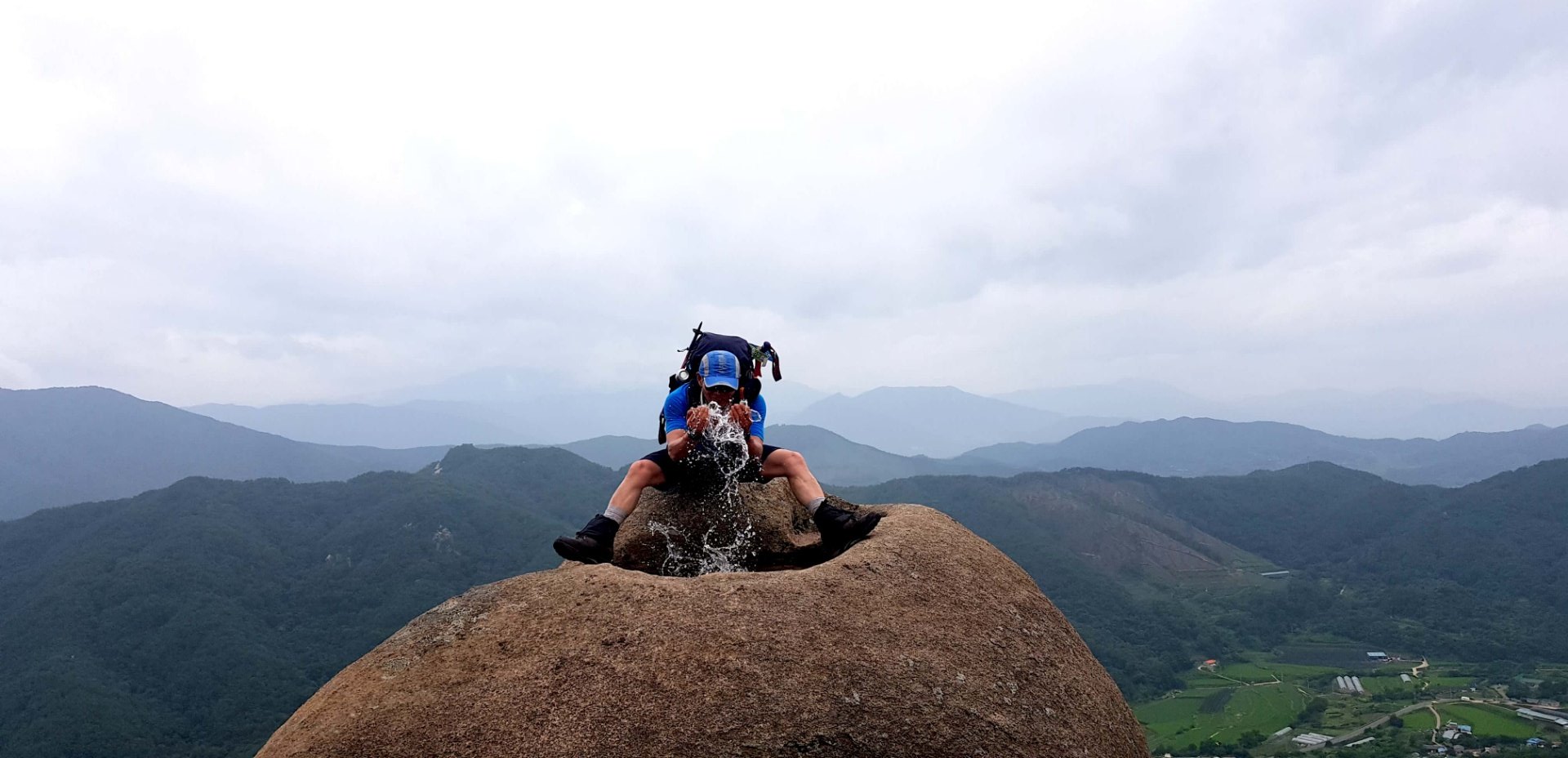경남 산청 감암산 금샘