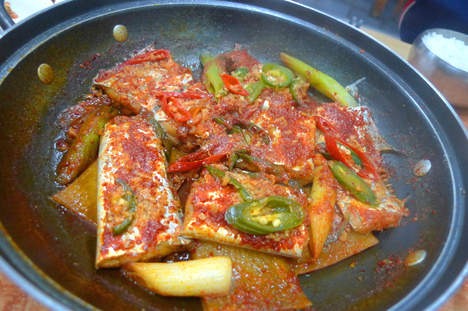 제주도 서귀포 여행 갈치 조림 맛집 덕승식당