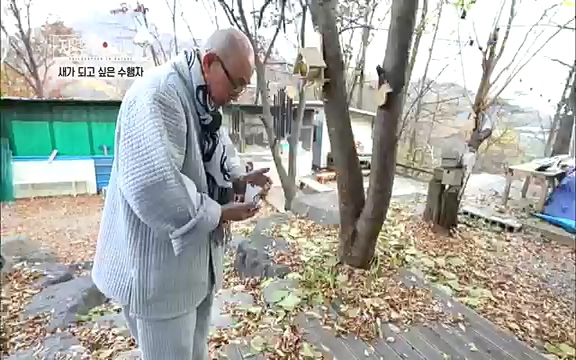 [3회] 자연의 철학자들 - KBS새처럼 살고 싶어라] 자연이라는 위대한 법당에서 숲의 울림, 새들의 소리를 들으며 깨달음을 얻은 도연 스님.ts_20220320_153556.636.jpg