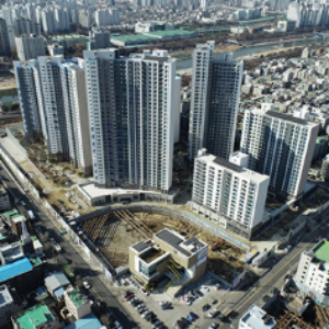 리버센 SK VIEW 롯데캐슬 조감도