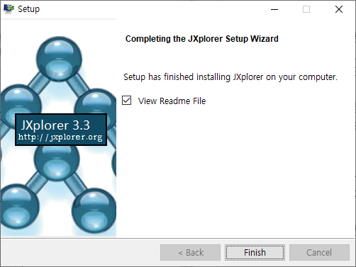 Install JXplorer