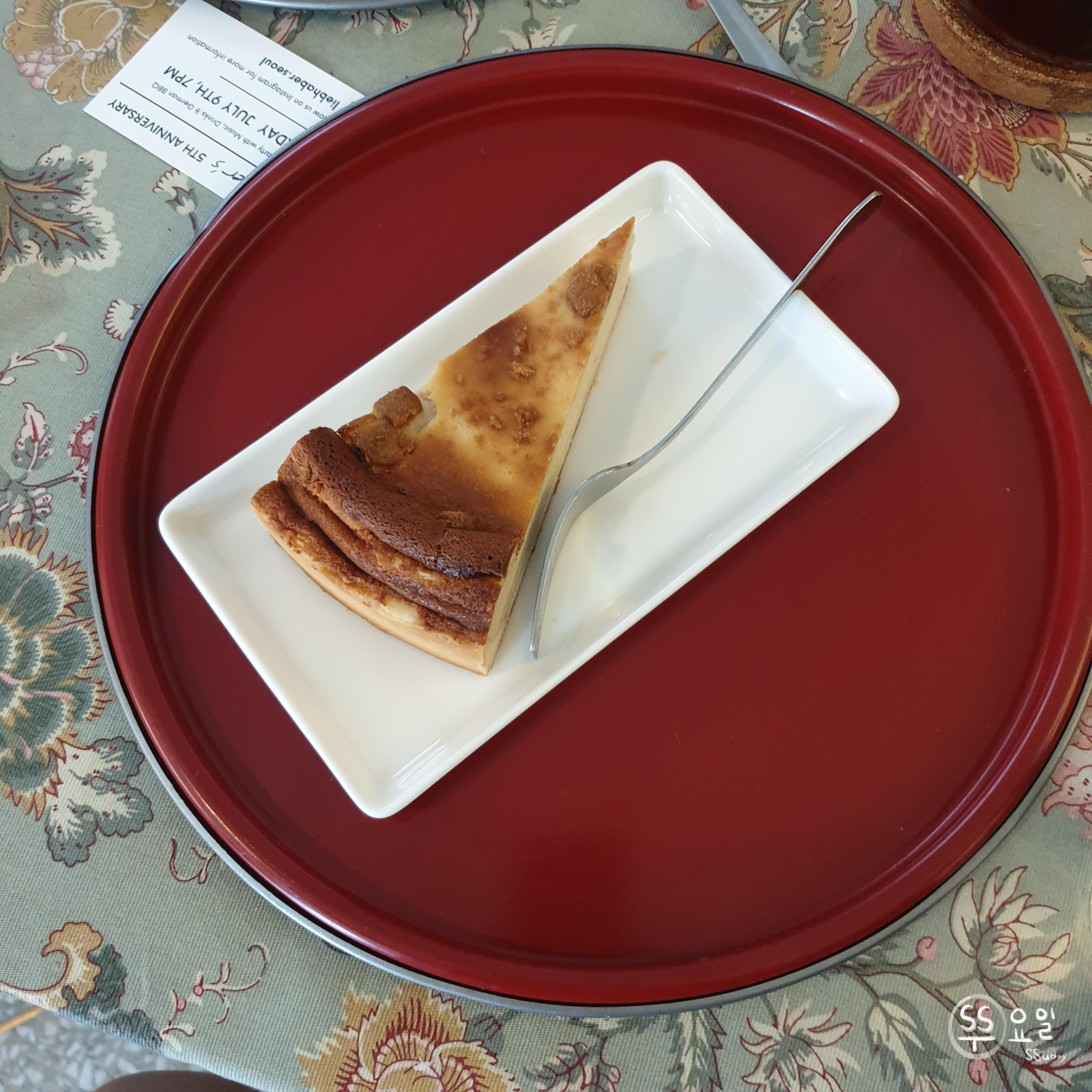  [대흥역 카페] 립하버 Liebhaber - 독일식 치즈케이크 맛집, 경의선숲길,서강대