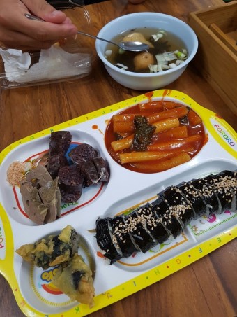 40년분식집 일개미엄마