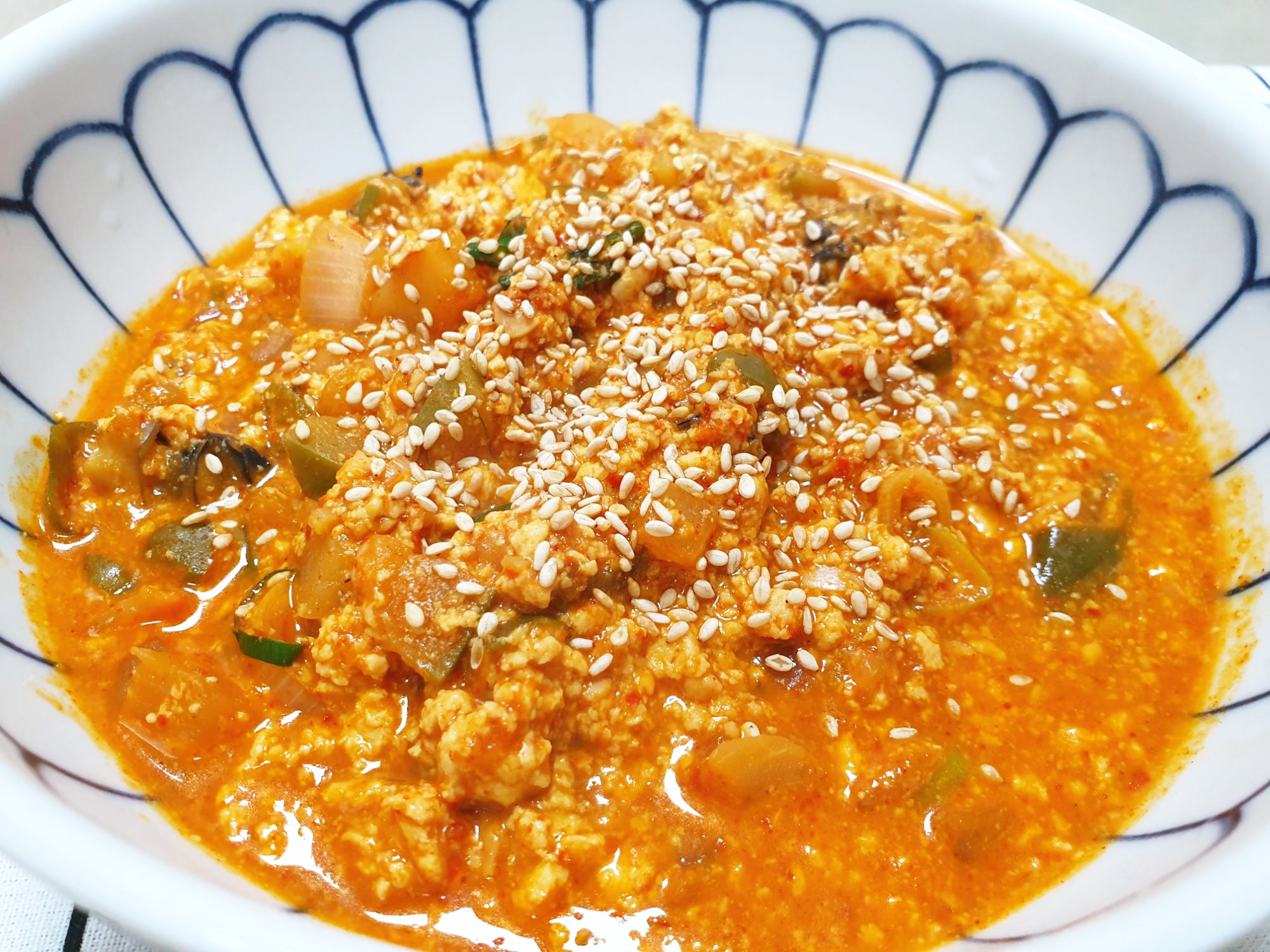  쫄깃쫄깃한 밥도둑 우렁강된장 맛있게 만든는법