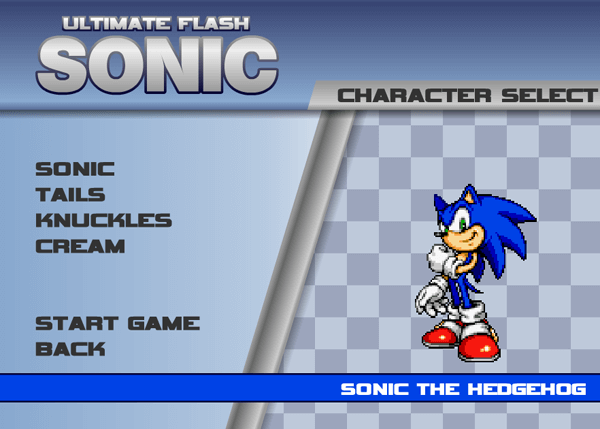 ULTIMATE FLASH SONIC