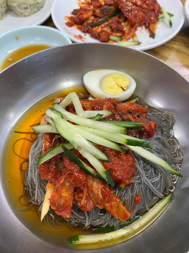  이열치열처럼 겨울에도 함흥냉면은 오장동흥남점 진짜 맛있어요 (주차TIP)