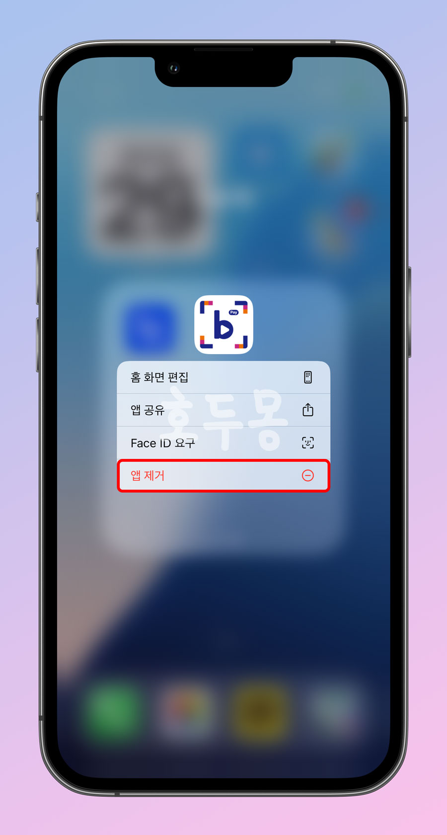 앱 옵션